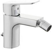 Bidetová batéria Optima Cube Way s výpusťou chróm CU235