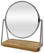 kozmetické zrkadlo FI19 čierne MSN065C