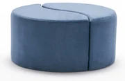 Stolička Alis Pouf Blue