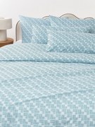 Obliečka na paplón's geometrickou potlačou Inki