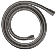 Hansgrohe Isiflex, sprchová hadica 160, čierna-chrómová matná, HAN-28276340