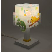 Dalber 63311 - Detská lampička HAPPY JUNGLE 1xE14/8W/230V