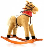 Hojdací koník - sv. hnedý