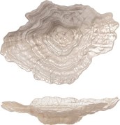 Sklenená dekoratívna misa 29x38 cm Aiku – Bloomingville