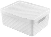Heidrun Úložný box s vekom 36 x 27 x 14 cm