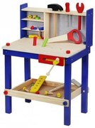 Drevená dielňa s náradím Iso Trade 6860