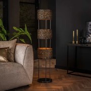 Stojaca lampa 84-15 3L Water Hyacinth  - Komfort-nábytok