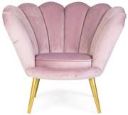 Kreslo Tristan Bluvel 91/zlate