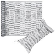 Sada do sauny na ležanie Ruusu, sivá