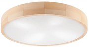 Stropné svietidlo NATURAL 4xE27/60W/230V ø 57,5 cm borovica