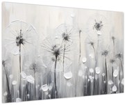 Obraz - Púpavy, maľba (90x60 cm)