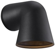 Nordlux - Vonkajšie nástenné svietidlo FRONT 1xGU10/28W/230V IP44 čierna