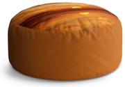 Taburet Circle oranžové slnko, oranžová