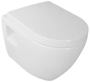 Aqualine Aqualine, NERA závesná WC misa, 50x35,5 cm, biela, NS952
