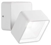 Vonkajšie nástenné svietidlo IDEAL LUX OMEGA LED biela 4000K 285528