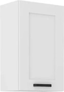 Horná kuchynská skrinka Luna, 45 cm, biela%