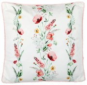 Vankúš Maky v ružových farbách, 45 x 45 cm
