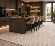 Koberec Boston 7967 WHITE rozmery koberec: 60x100 cm