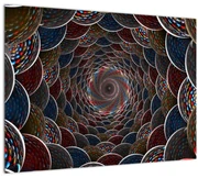 Obraz - Vír (70x50 cm)