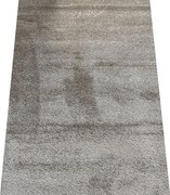 Koberec Mosso 8251 béžový shaggy obdĺžnikový – vlas 20 mm Rozmer: 80x150 cm