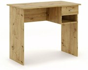 Písací stôl s doskou vo vyhotovení dub artisan B-011