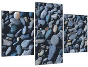 Obraz plážových kamienkov (90x60 cm)