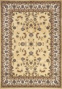 Spoltex, Kusový koberec Salyut beige 1579 B, 80x150, béžová, obývacia izba
