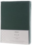 BAVLNENÉ PRESIERADLO ADELA 120X200 CM, VÝŠKA 25 CM TMAVOZELENÉ