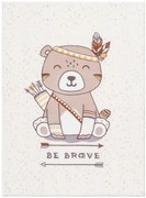 Koberec SOFTY KIDS Boho Bear