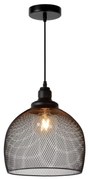 Lucide 43404/28/30 - Závesné svietidlo MESH 1xE27/60W/230V 28 cm