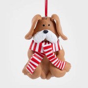 Vianočná ozdoba LIZZY psík 711381