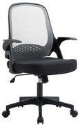 Kancelárska stolička Nill Mlm-611678 čierna/sivá