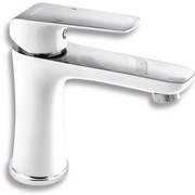 Novaservis - Umývadlová batéria NOBLESS TINA biela