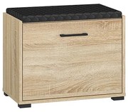 Skrinka na topánky Caro 01 dub sonoma