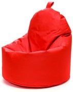 INTERMEDIC SK Sedací vak Yoko Ekokoža – 70x75 cm, rôzne farby Farba: E06 - Červená (ekokoža)