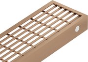 Mexen Flat, lineárny podlahový žľab 60 cm, medená matná, 1C33060
