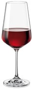 Kusovky Crystalex Pohár na víno SANDRA 450 ml
