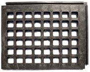 Záťažový rošt REPLAST, 800 x 600 x 43 mm, exteriér