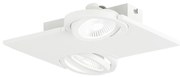 Eglo 39134 - LED Bodové svietidlo BREA 2xLED/5W/230V/12V