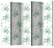 Artgeist Paraván - Watercolour Branches [Room Dividers]