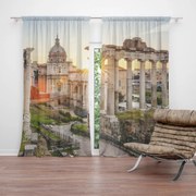 Sablio Záves Rím Forum Romanum: 2ks 140x250cm