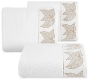 BAVLNENÝ UTERÁK LIMITED COLLECTION BLANCA8 SADA 3KS 70X140 CM BIELA