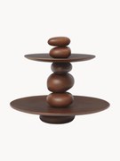 Etažérka z bukového dreva Pebble