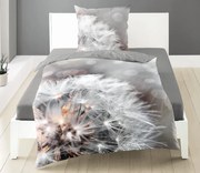 Bierbaum obliečka bavlnený satén 5084 Delicate - 140x220 / 70x90 cm