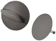 Hansgrohe Flexaplus, vrchná súprava odtokovej prepadovej súpravy, matná čierna chrómová, HAN-58185340