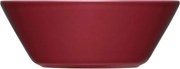 Miska Teema 15cm, červená cherry