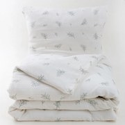 Matex Mušelínové obliečky Olivka, 140 x 200 cm, 70 x 90 cm