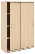 Stredná skriňa Praktik 100 x 40 x 147,9 cm, javor