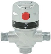 Trojcestný termostatický zmiešavací ventil 1/2'' 20℃ - 60℃ mosadz