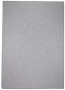 Kusový koberec Nature platina, 57x120, šedá, chodba / predsieň, Timzo